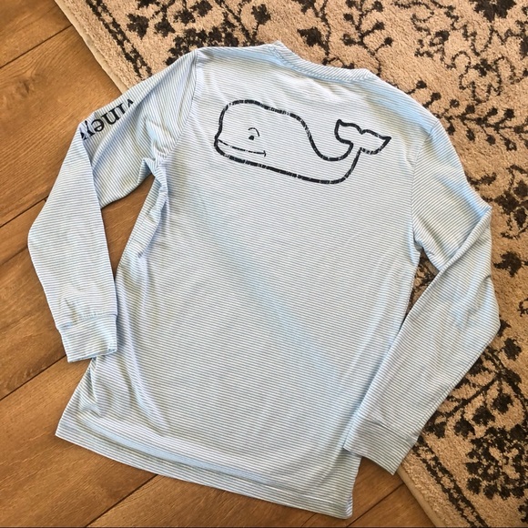 VINEYARD VINES youth long sleeve t-shirt M - Picture 1 of 7